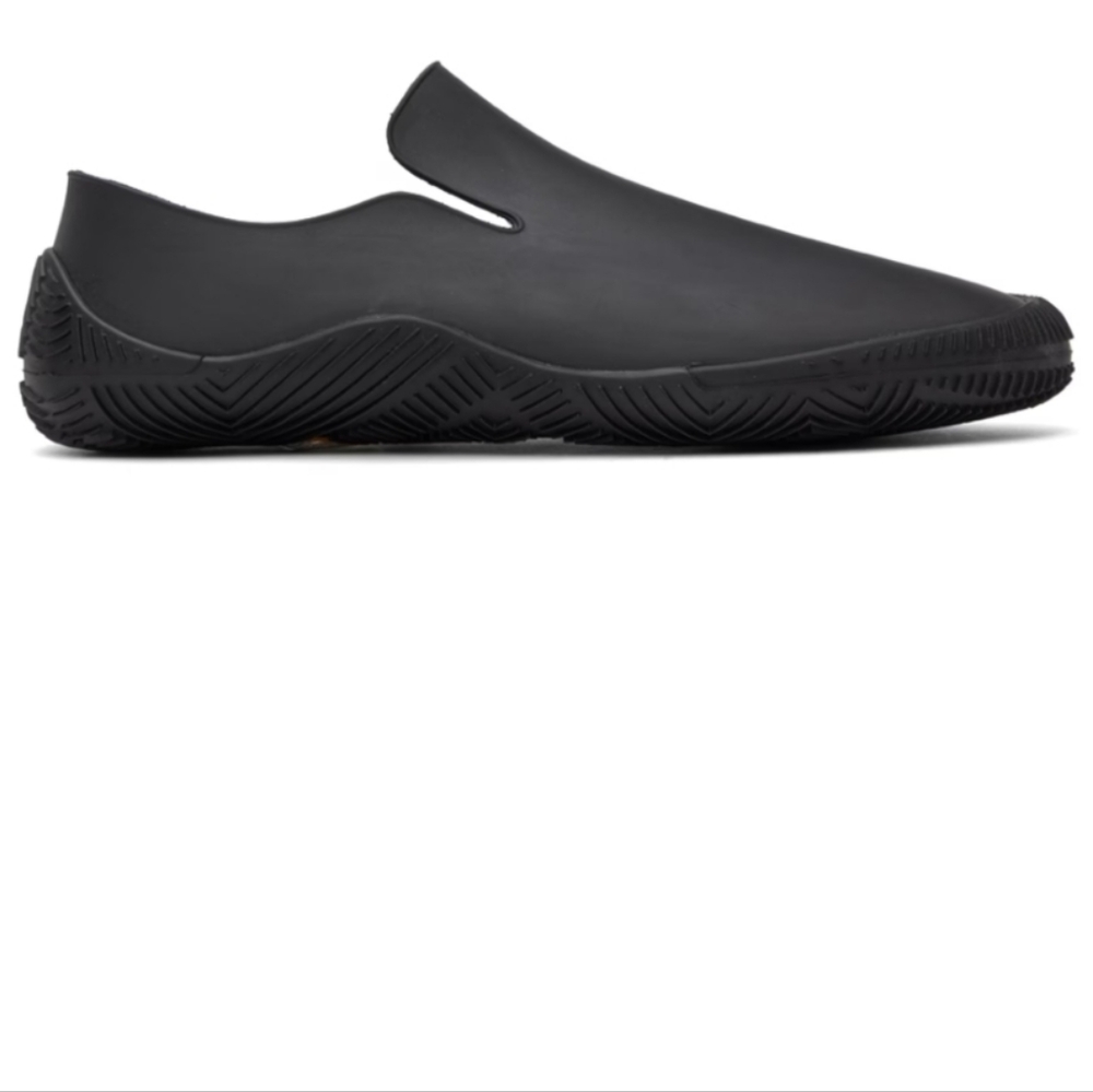 Bottega Veneta Black Rubber Climber Sneakers Size EU 36 US 6